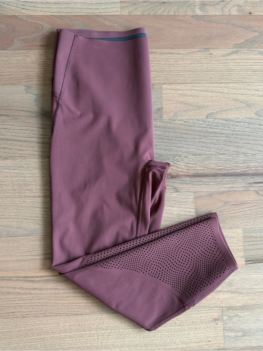 Spanx Every.Wear Laser Wave 7/8 Leggings XL - Picture 10 of 11